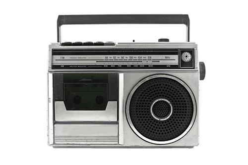 oude-radio